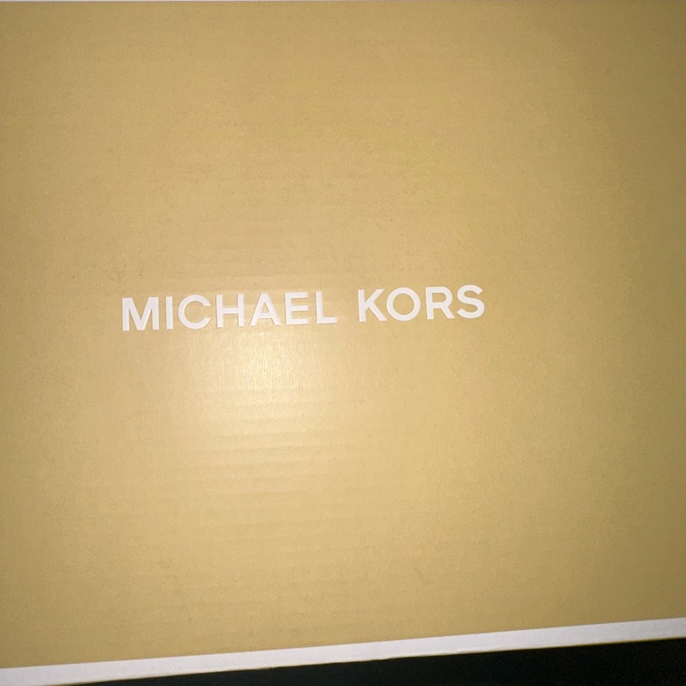 Michael Kors Gold Gift Box